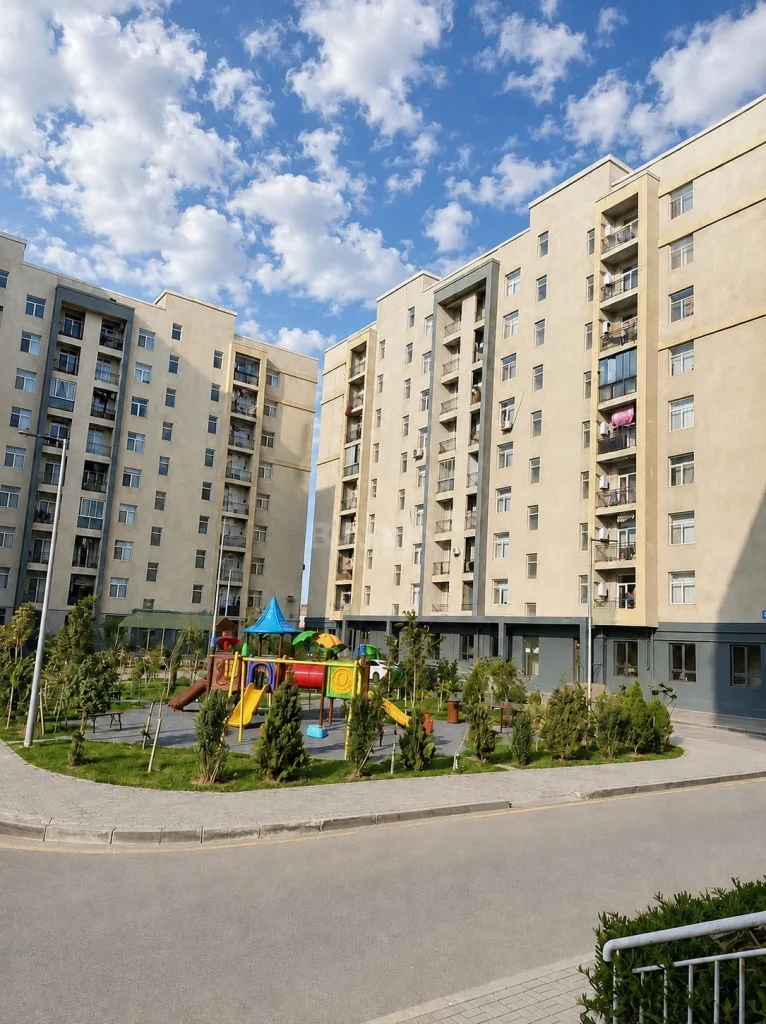 1-комнатная квартира, 41 м², Ясамальский район — 1