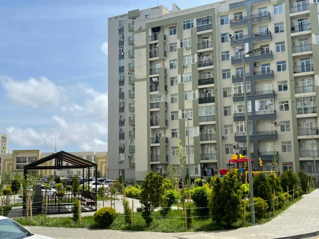 1-комнатная квартира, 35 м², Ясамальский район — 1