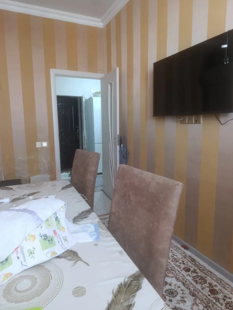 2-room apartment, 40 m², Khyrdalan — 2